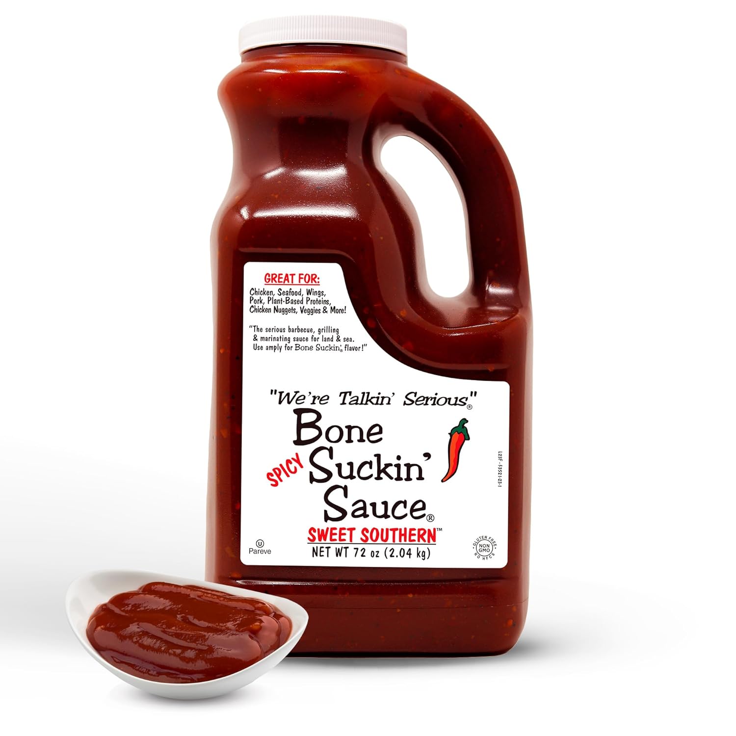 Bone Suckin' Spicy Sweet Southern BBQ Sauce for Flavor Lovers
