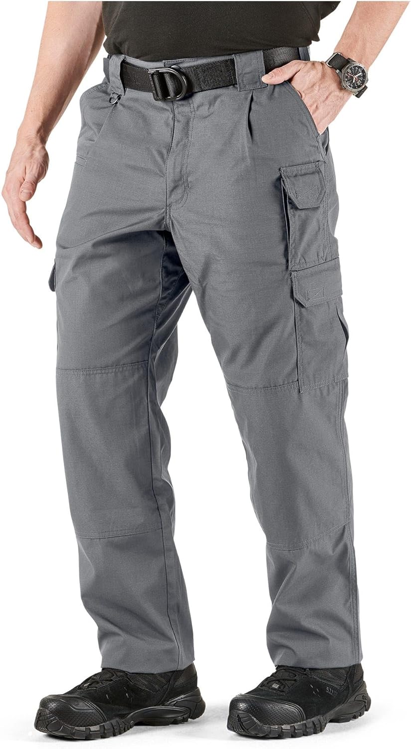5.11 Tactical Taclite Pro Pants for Men - Lightweight Cargo Work