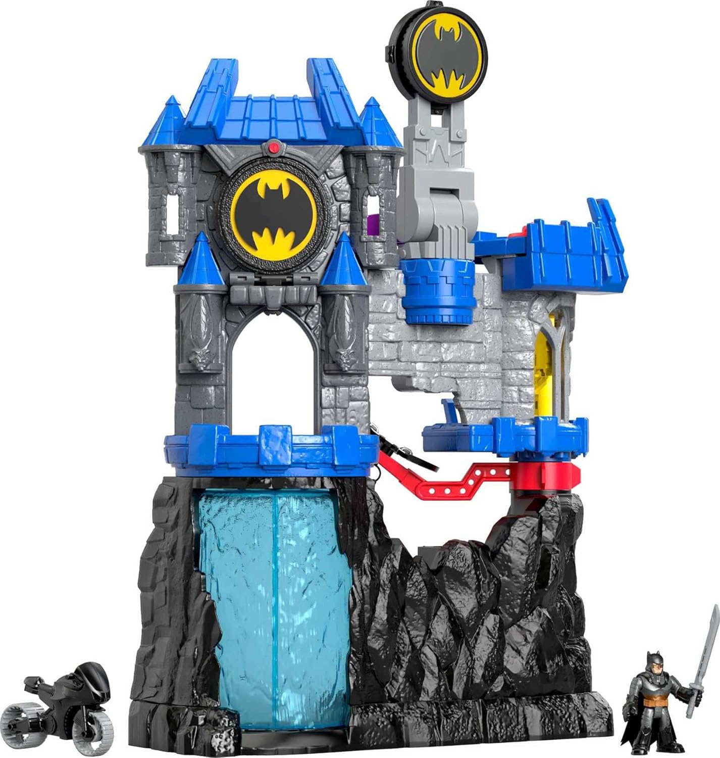 Imaginext DC Super Friends Batman Wayne Manor Batcave Playset