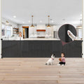 Reinforced 41in Extra Tall Retractable Pet Gate - 200in Width