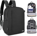 Cwatcun Professional Camera Backpack - Large Capacity Carry Case