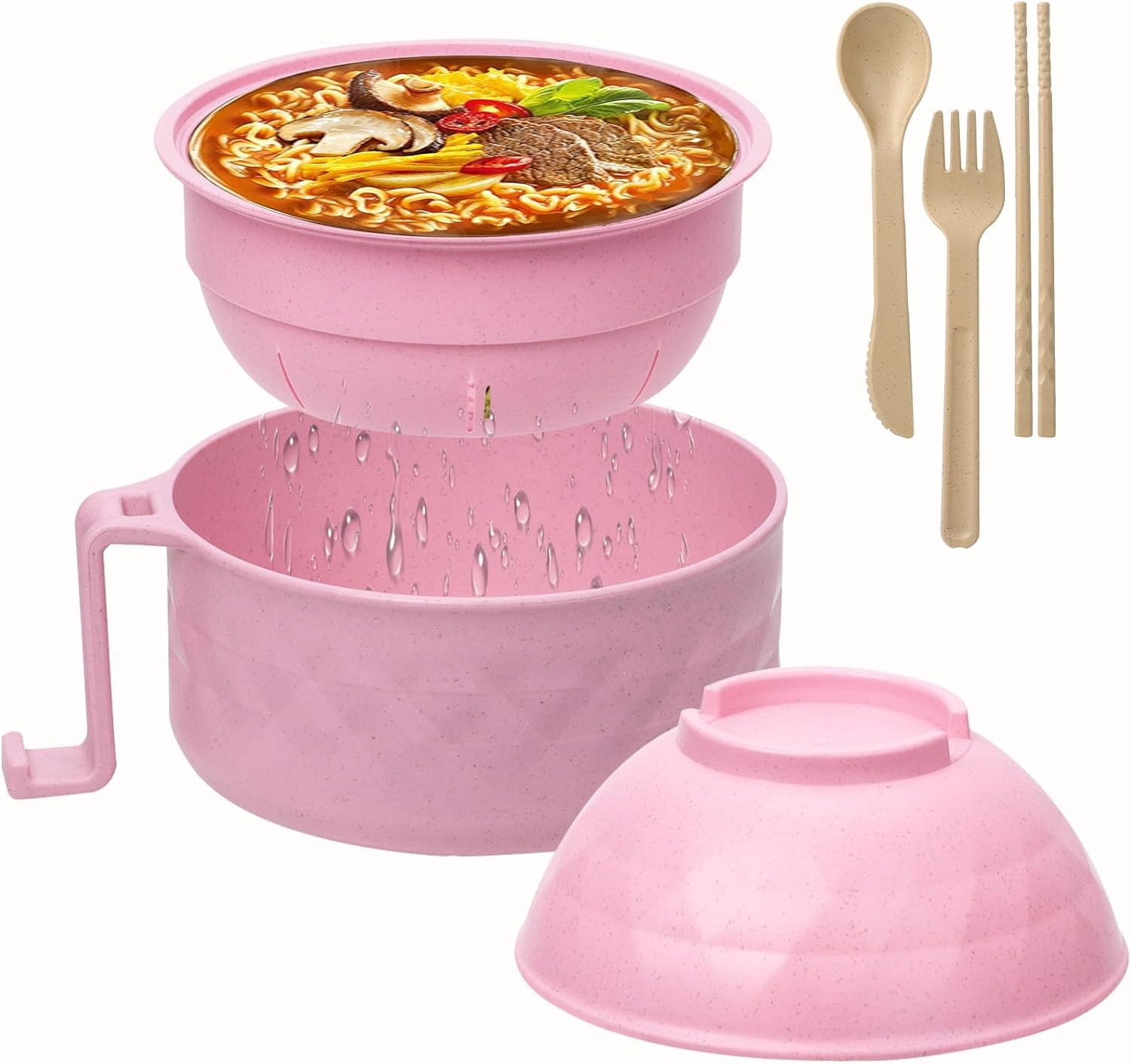 OZY Ramen Cooker Set - College Dorm Essential