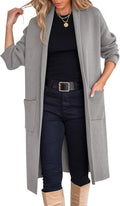 ANRABESS Long Cardigan Duster Sweater - Cozy Oversized Fit