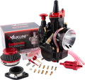 PWK Carburetor 34mm Racing Carb for 125cc-250cc Engines - Improved