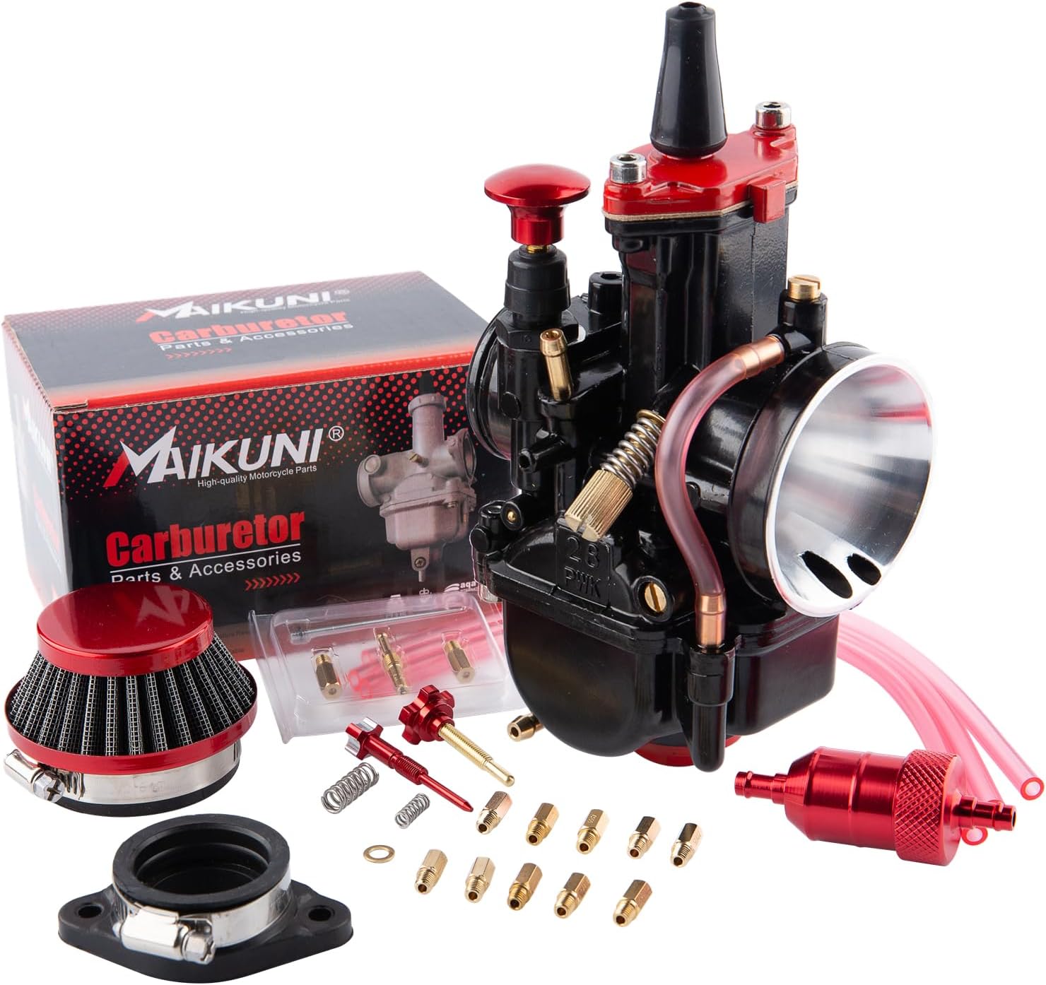 PWK 24mm Racing Carburetor for 50cc to 110cc Engines