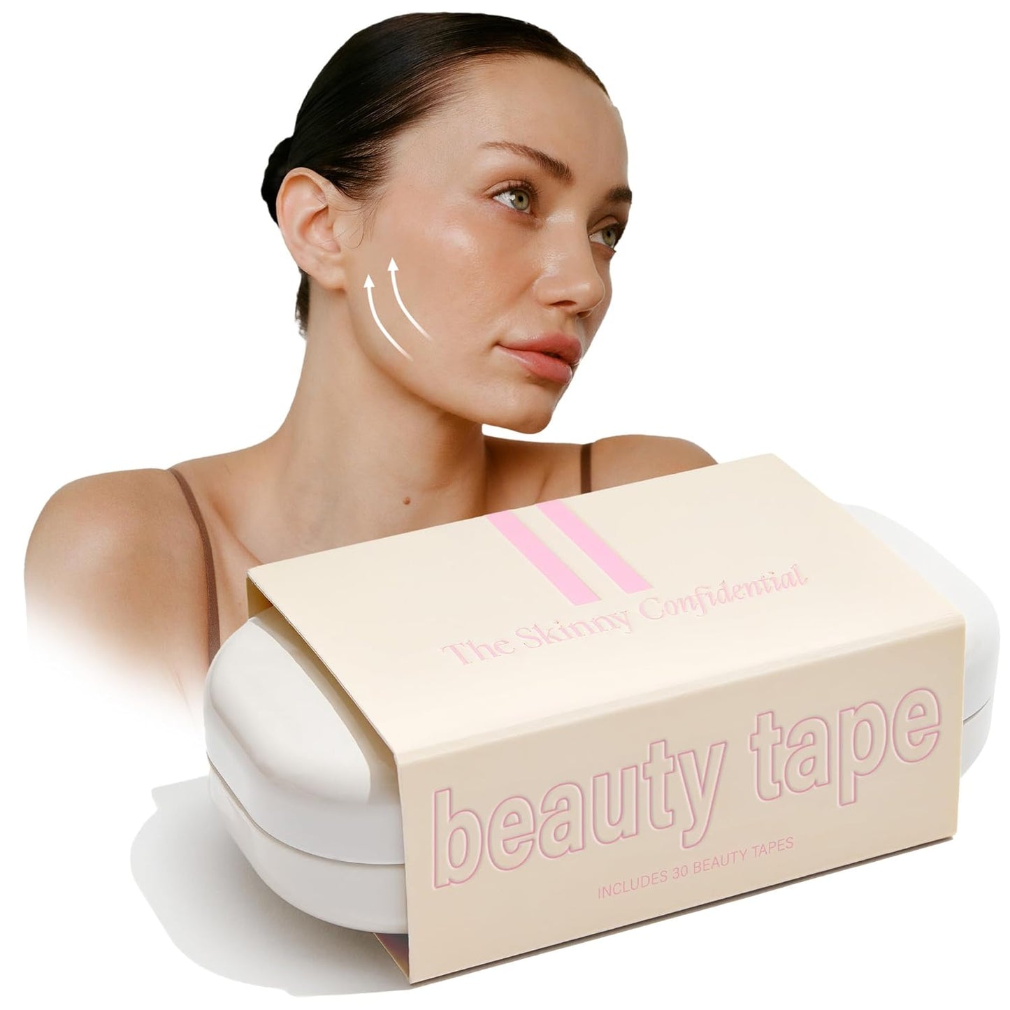 The Skinny Confidential Beauty Tape for Sleeping - Sculpted Jawline