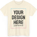 Custom T-Shirt Print with Text, Image or Logo - Design Your Own Shirt
