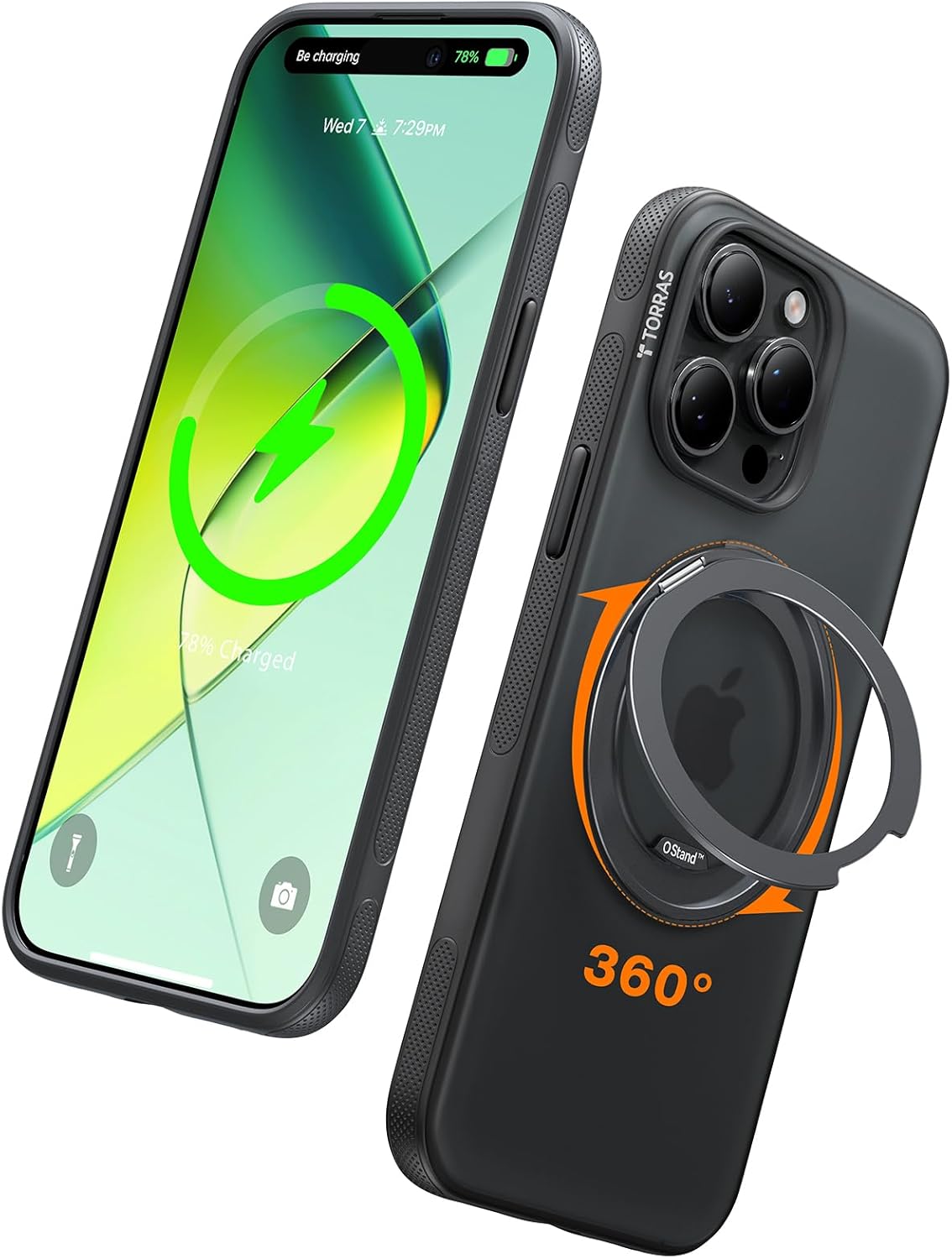 TORRAS 360 Magnetic Stand for iPhone 15 Pro Max Case Review