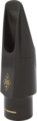 Meyer MR-402-6MM Rubber Alto Sax Mouthpiece - Rich, Easy-Blowing Tone