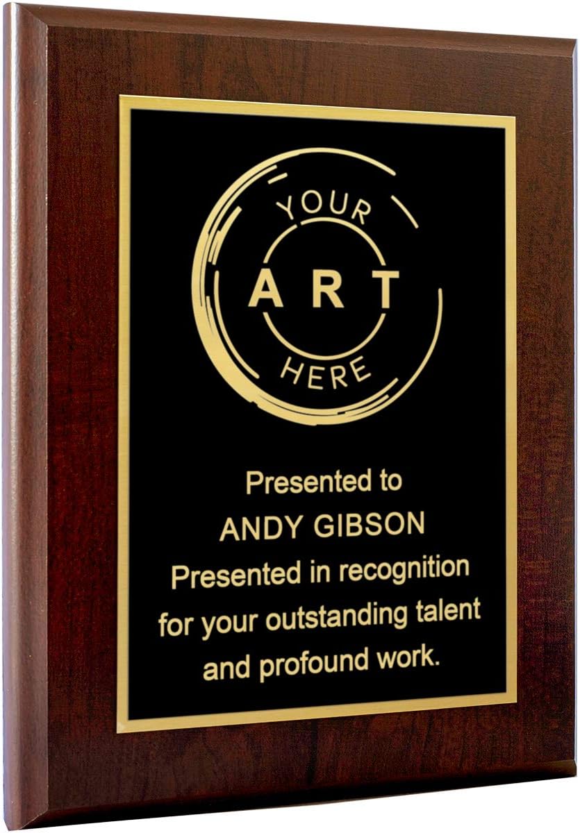 Personalized Engraved Plaques for Retirement and Achievements