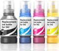 542 Ink Refill Bottles 542 Pigment Ink for Ecotank Printers - High