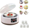 Adjustable 36-Hour Yogurt Maker: Perfect Yoghurt Every Time!