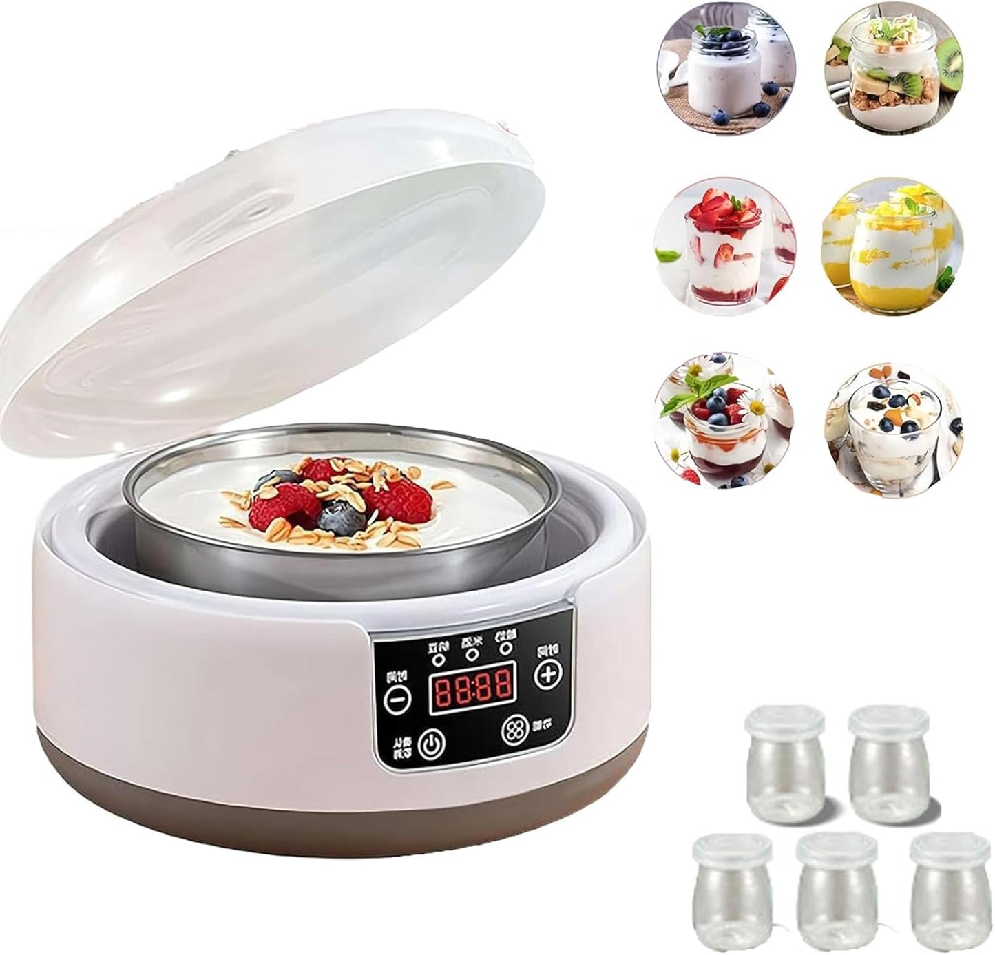 36-Hour Yogurt Maker: Perfect Consistency!