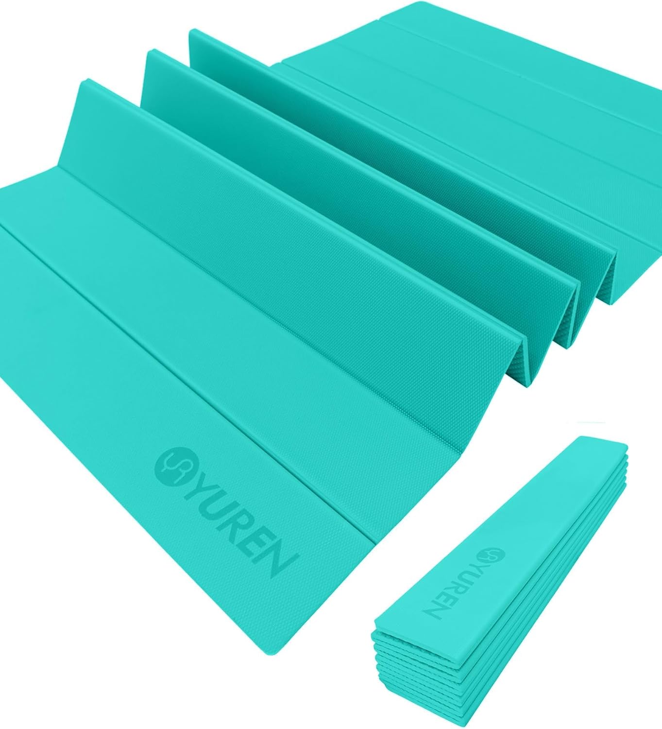 RYTMAT: Foldable 10mm Yoga Mat for Home & Travel