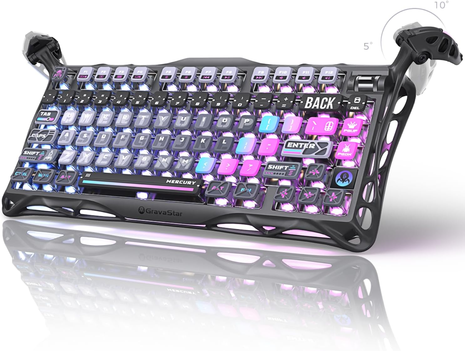 GravaStar Mercury K1 Pro Wireless Mechanical Gaming Keyboard Review
