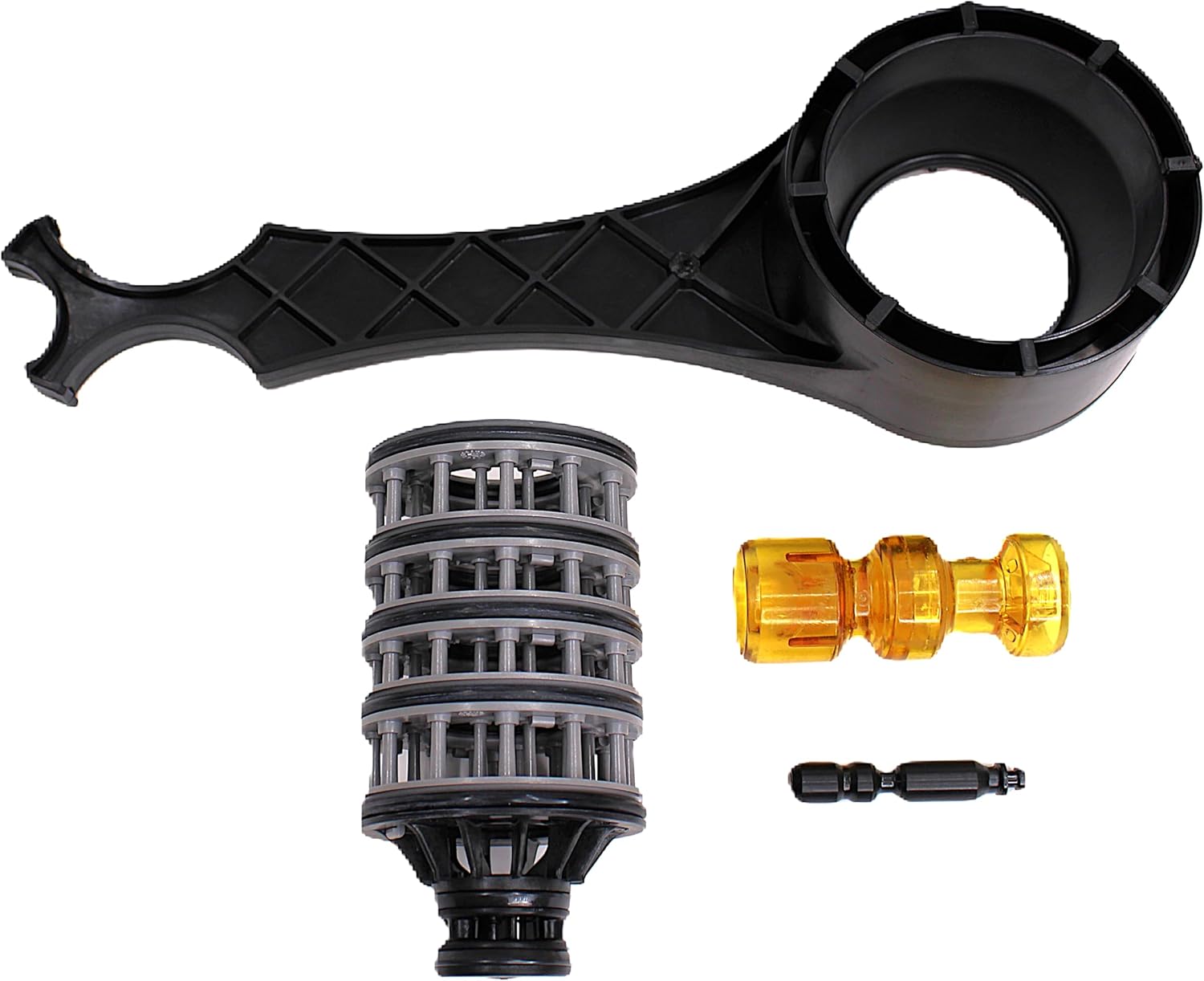 Complete Clack WS1 Water Softener Repair Kit for Maintenance