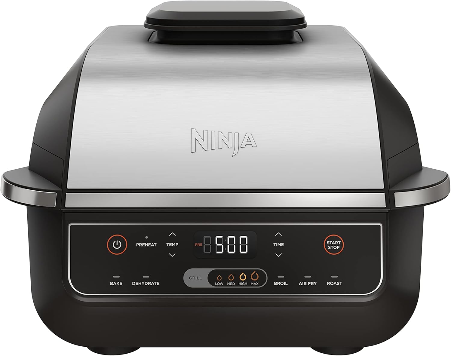 Ninja EG201 Indoor Grill & Air Fryer Combo