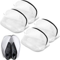 4PCS Zippered Shoe Wash Bags - Keep Shoes Clean!