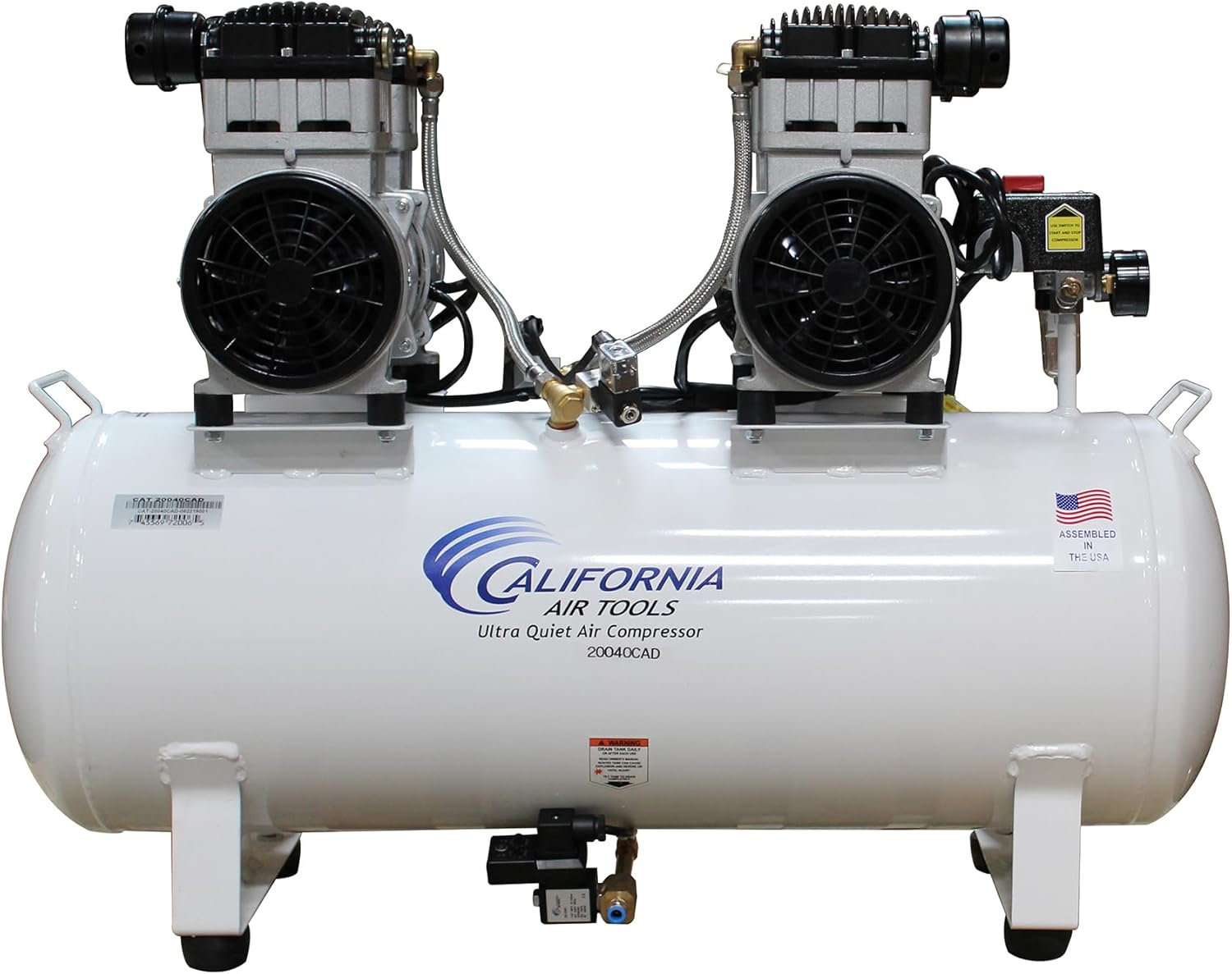 Ultra Quiet 4.0 HP Air Compressor by California Air Tools