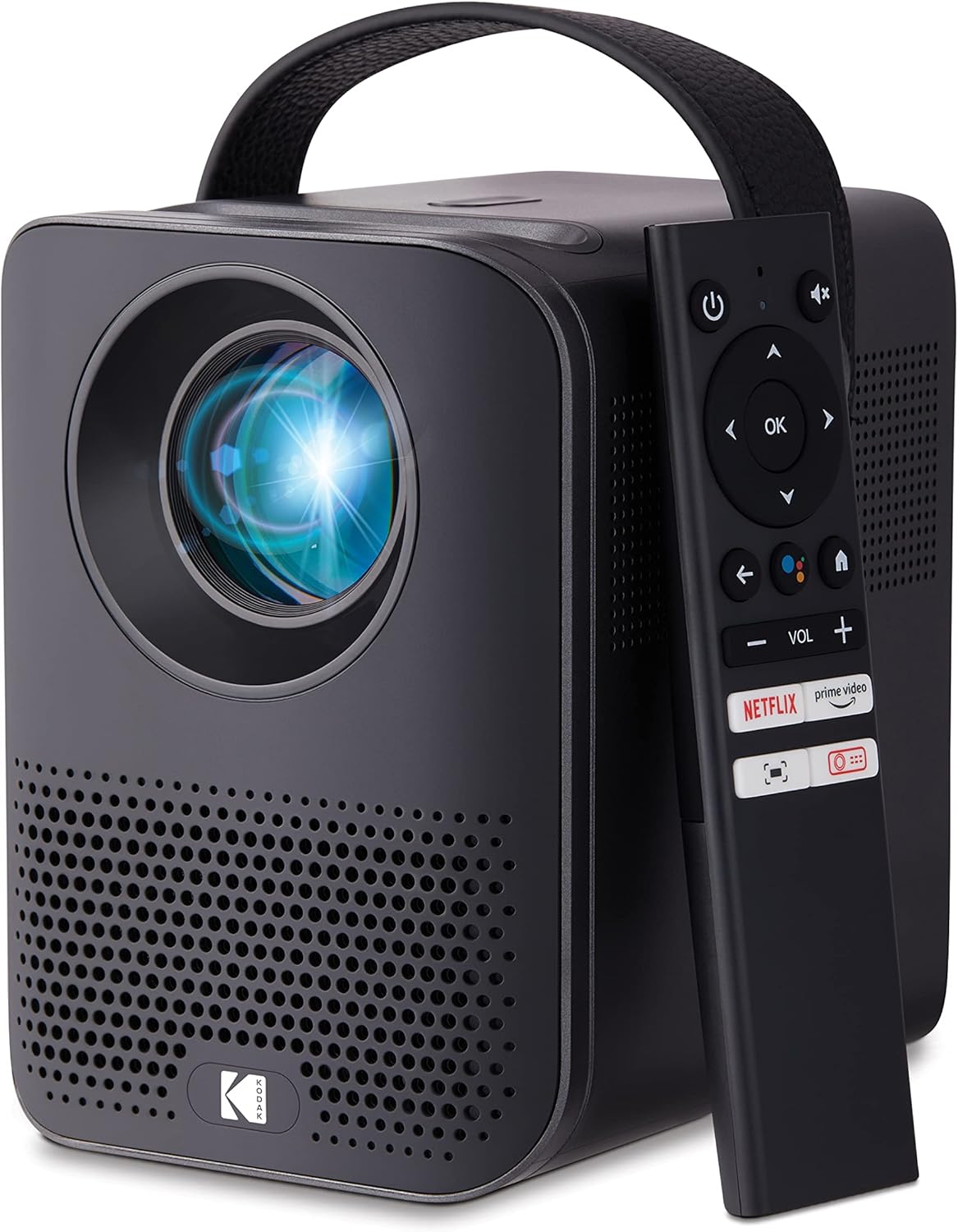 KODAK FLIK HD9 Smart Projector | Portable FHD 1080p Movie Magic