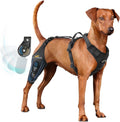 Dog Knee Brace for Torn acl Hind Leg - Adjustable Hinge Support