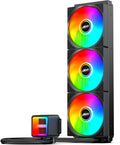 JEYI 360mm AIO CPU Water Cooler - Quiet High-Airflow Cooling