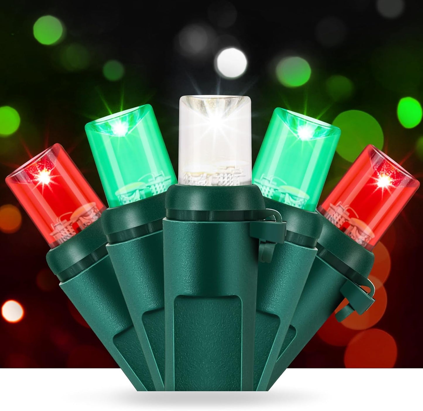 Enhon Slow Twinkling Christmas Lights for Elegant Holiday Decor