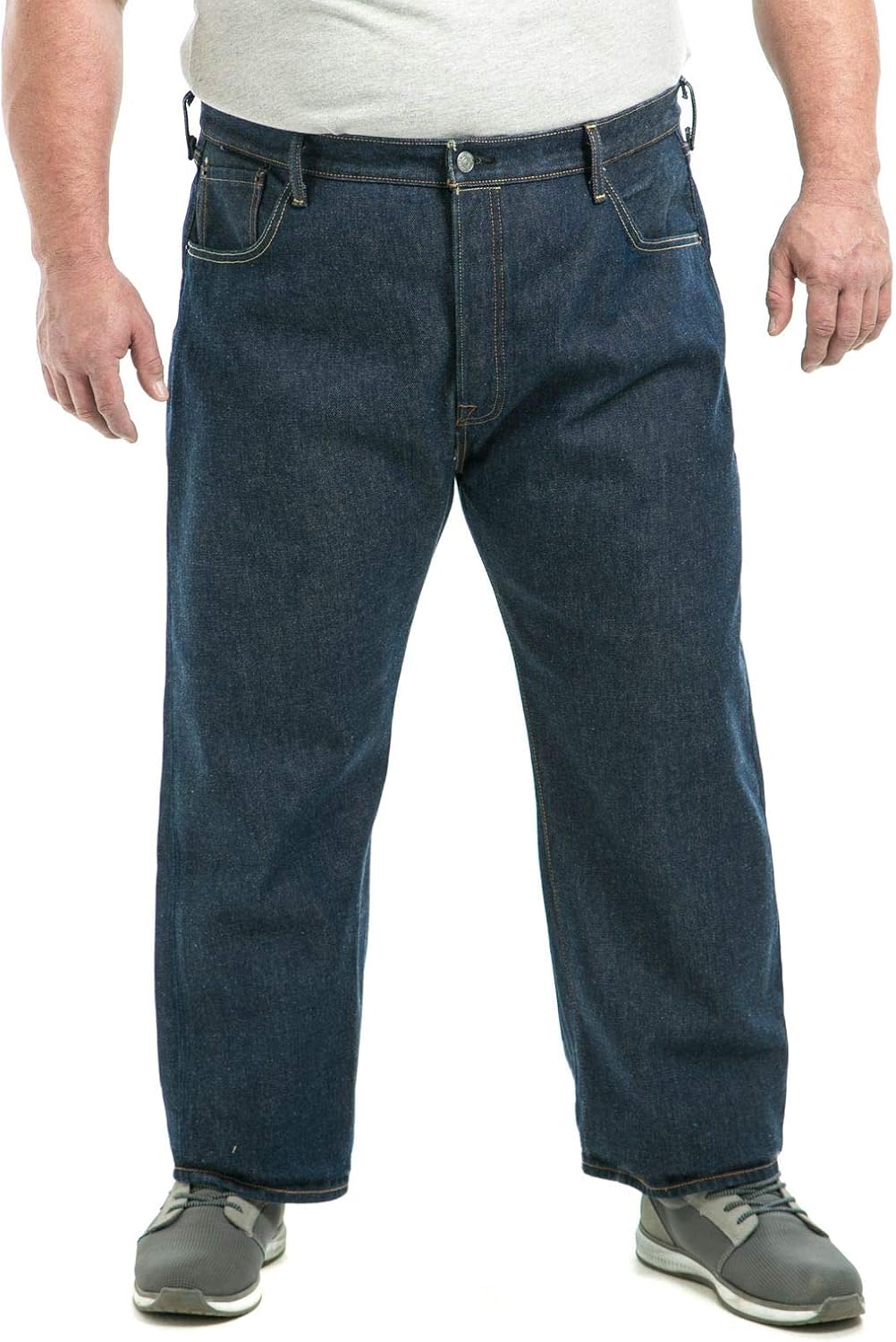 Levi's Men's 501 Original Fit Jeans for Comfort and Style