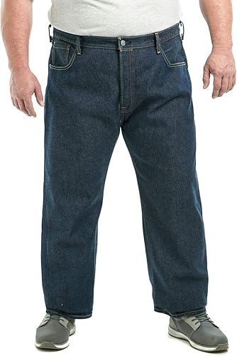 Levi's Men's 501 Original Fit Jeans for Timeless Style and Comfort