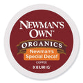 Newman's Special Decaf K-Cup Coffee 72 Count - Smooth, Full-Bodied