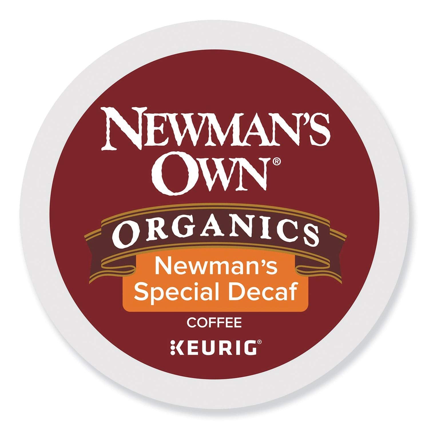 Newman's Special Decaf K-Cup Coffee: Bold, Smooth, Organic Brew