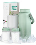Breast Milk Cooler Bottle 24H Double-Layer Cooling - Travel Ready