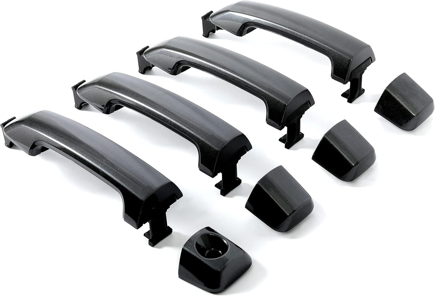 HECASA 4 Door Exterior Handles Kit for Toyota Tundra & Sequoia