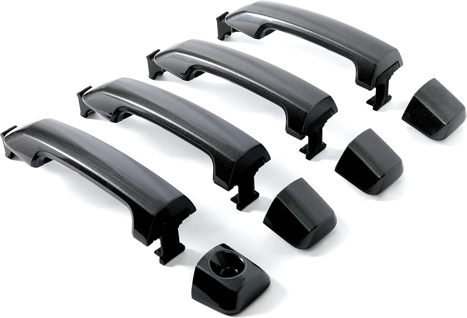 HECASA 4 Door Exterior Handles Kit for Toyota Tundra & Sequoia