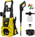 Powerful 4800 PSI Electric Pressure Washer with Foam Cannon - APPVAVA