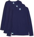 Adar Underscrubs for Women 3 Pack - Long Sleeve Comfort