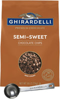 Ghirardelli Semi-Sweet Chocolate Chips, 5 lb Bag - Barista Spoon