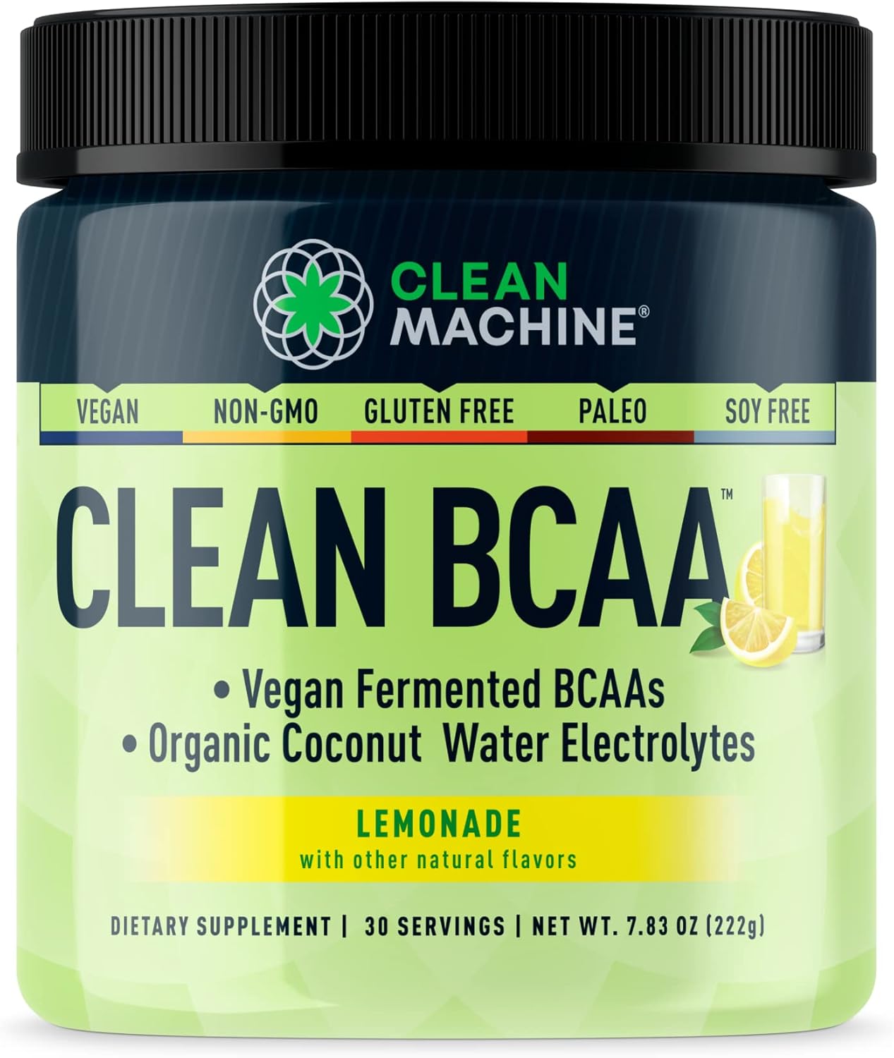 Clean BCAA Powder with Coconut Water for Optimal Recovery