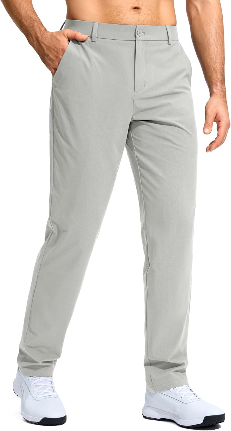 G Gradual Mens Golf Pants Lightweight Stretch Casual Slacks