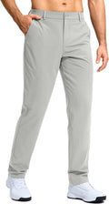 Mens Golf Pants 30/32/34 in Lightweight Stretch - Sun Protection