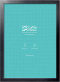 18x27 Picture Frame Black - Classic Gallery-Style Frame