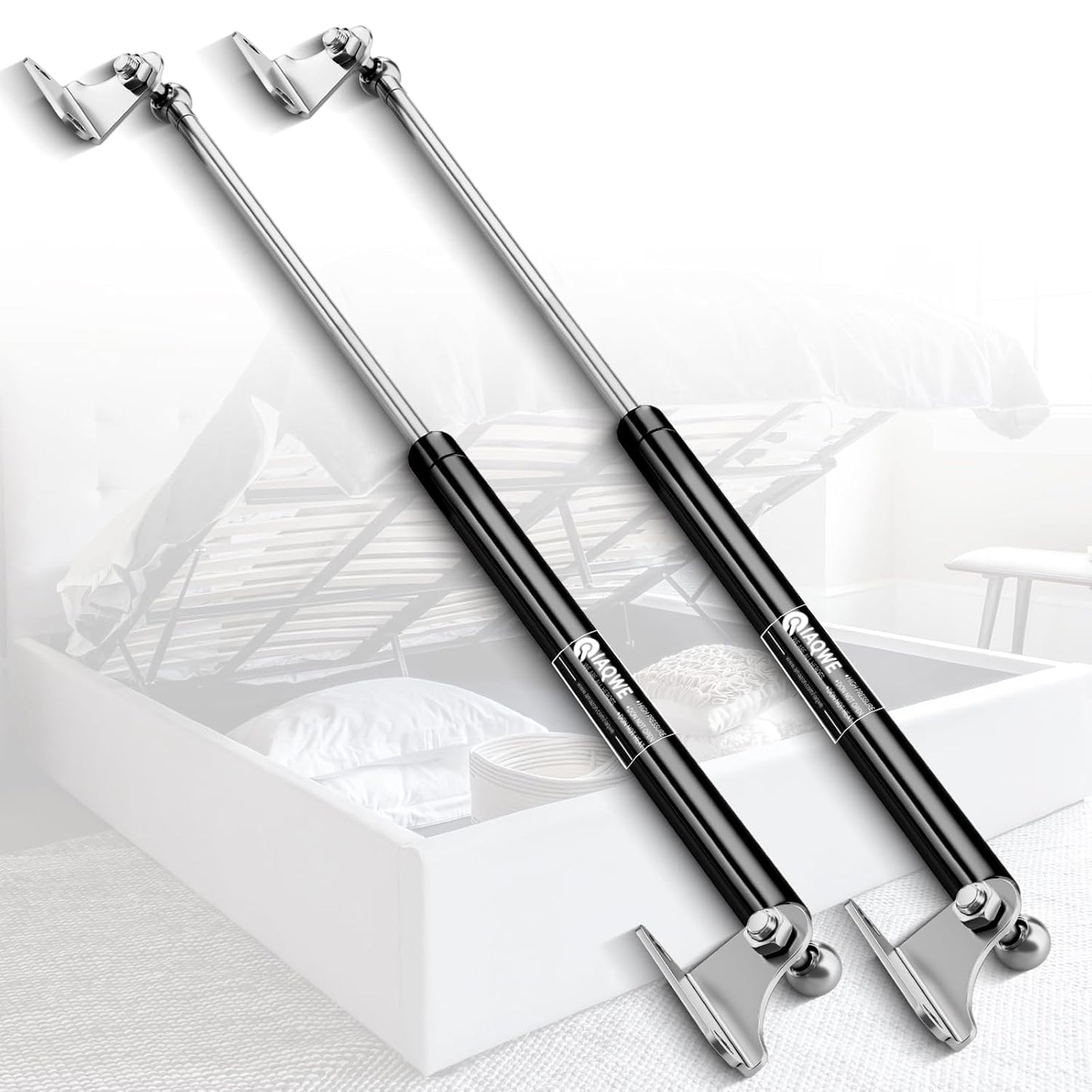 36Inch 100Lbs Gas Struts for Heavy Duty Storage Solutions