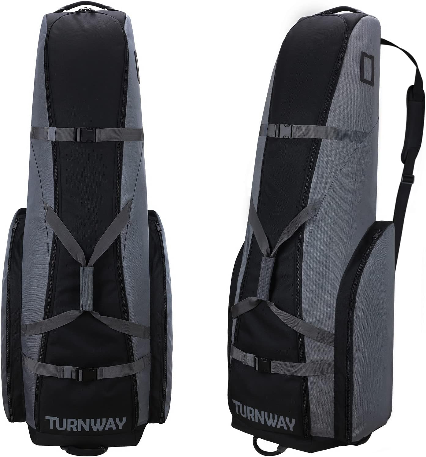 TurnWay Golf Travel Bag: Waterproof & Padded