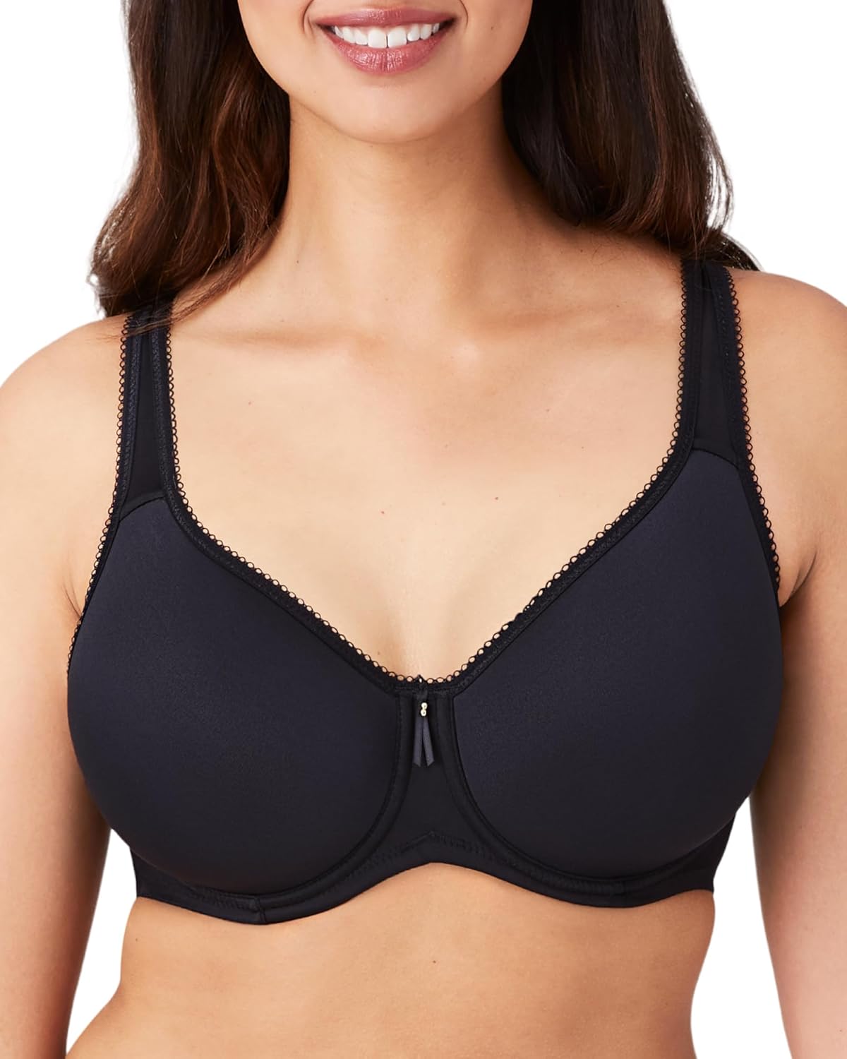 Wacoal Women's Basic Beauty Lightly Padded Underwire Bra Review