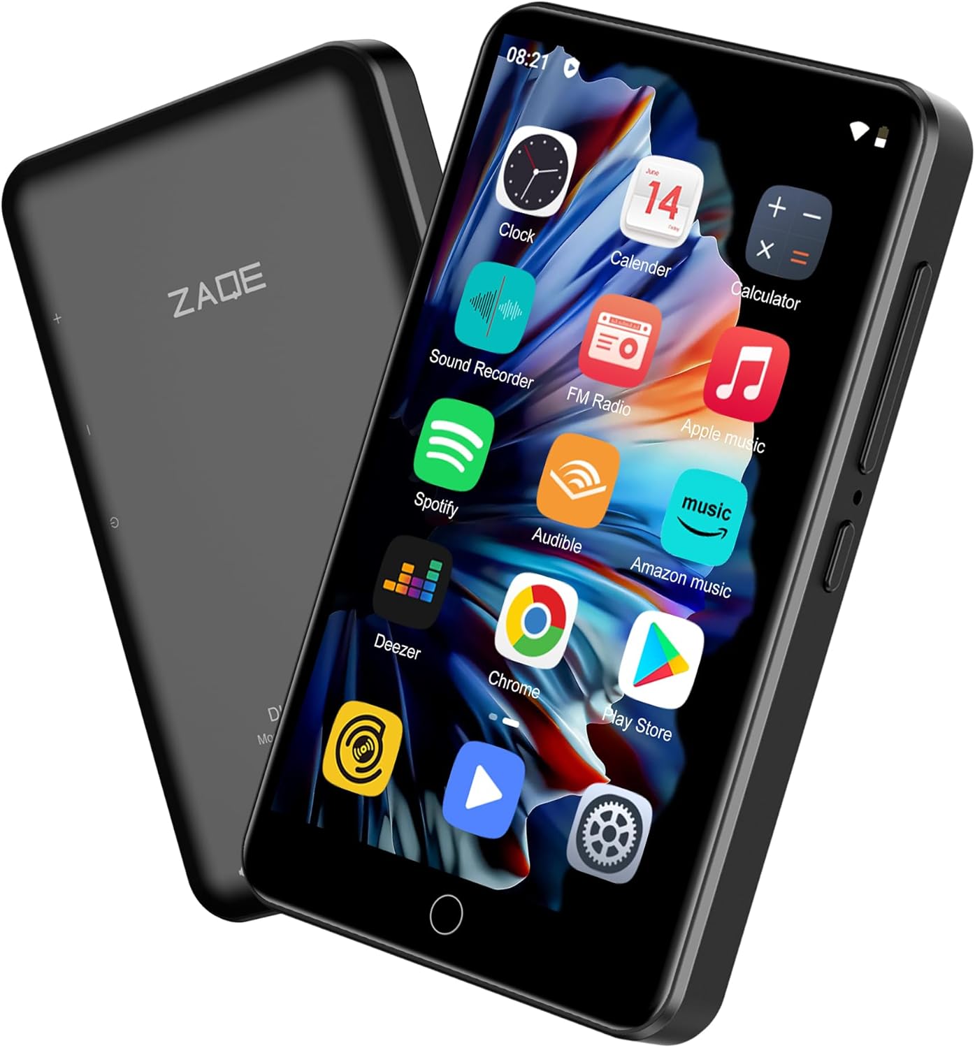 144GB MP3 Player with Bluetooth and WiFi for Ultimate Music Enjoyment