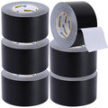 Heavy Duty 3 Inch Duct Tape - 6 Pack for All Weather Use