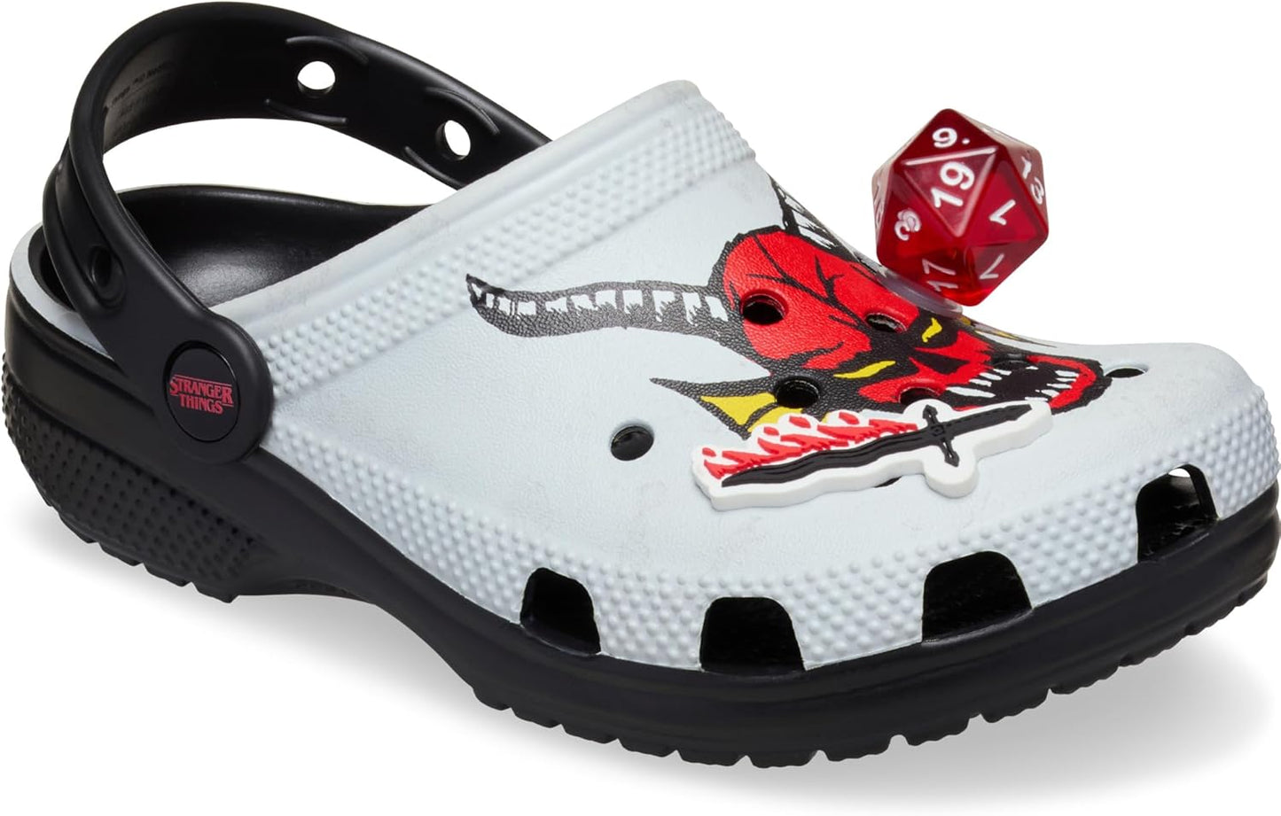 Stranger Things Classic Clogs for Unisex-Adult Fans of Hawkins