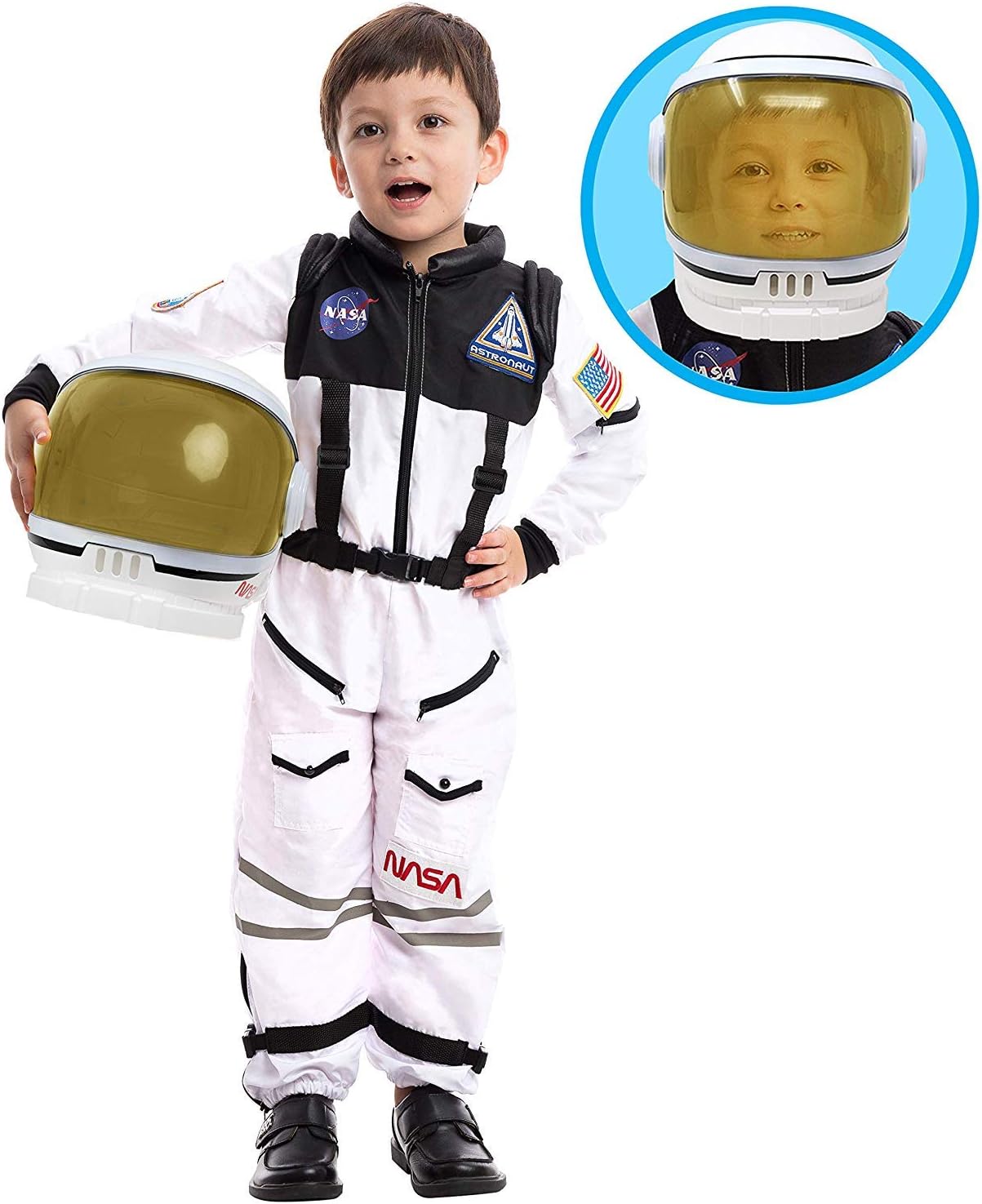 Spooktacular Creations Astronaut Costume for Kids Halloween Fun