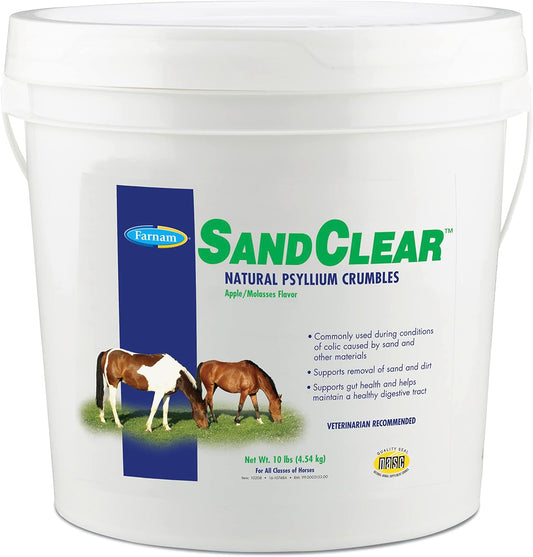 Farnam SandClear Psyllium Crumbles for Horses' Digestive Health