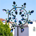 Large Wind Spinners Outdoor Kinetic Metal Wind Spinner - Garden Accent